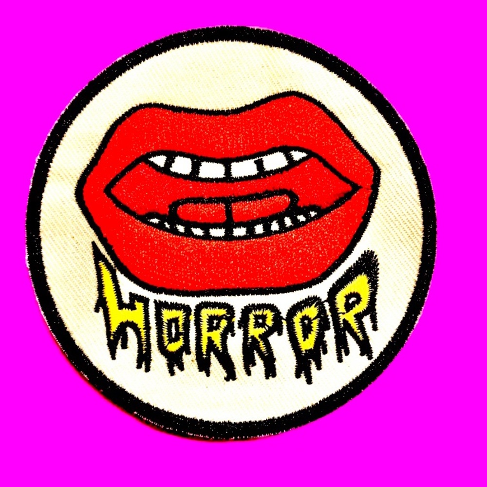 Rocky horror picture show mouth iron On patch